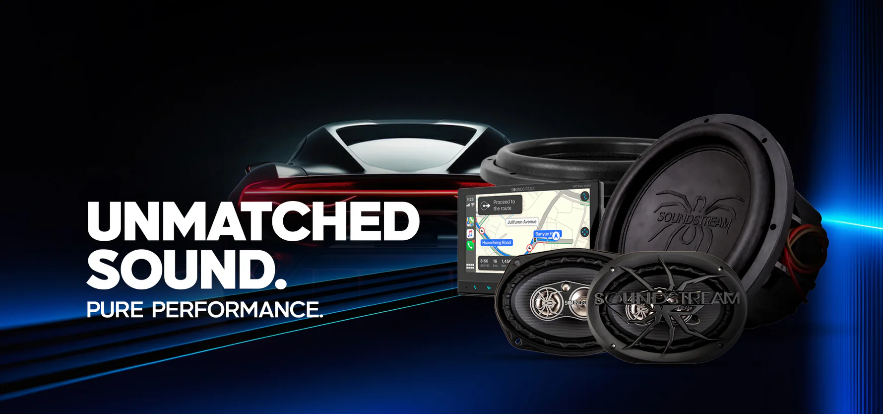 Unrivaled Power, Precision Sound